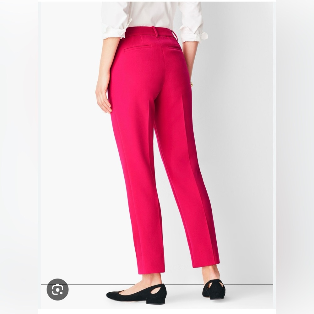 Talbots Pink Hampshire Ankle Pant